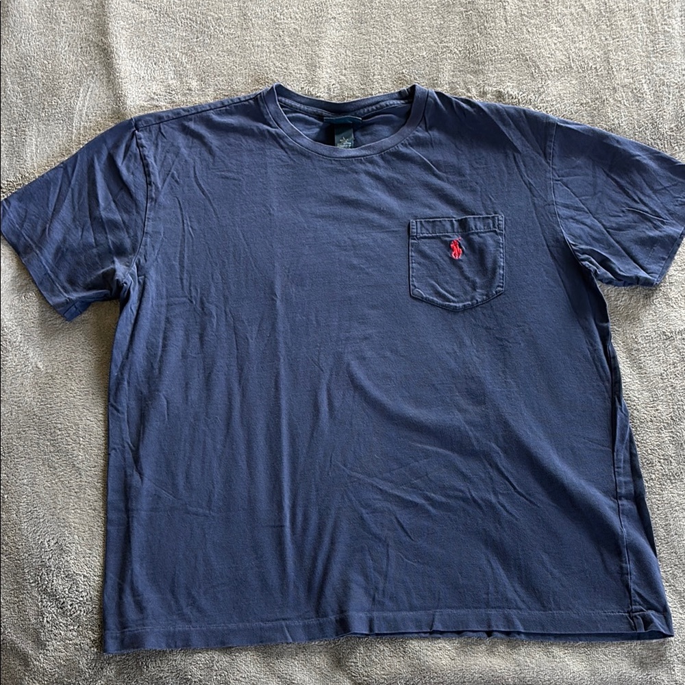 Polo by Ralph Lauren Blue Short Sleeve Tee